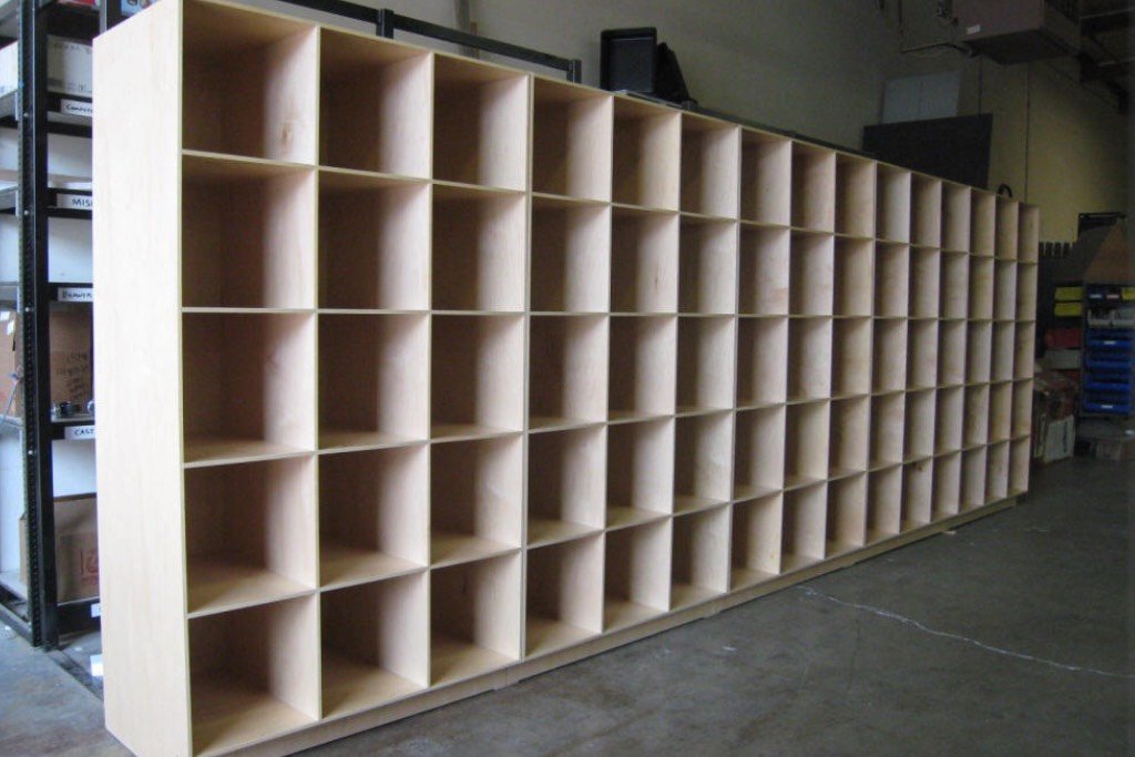 Floating shelves by Reza Custom Cabinet & Vanity