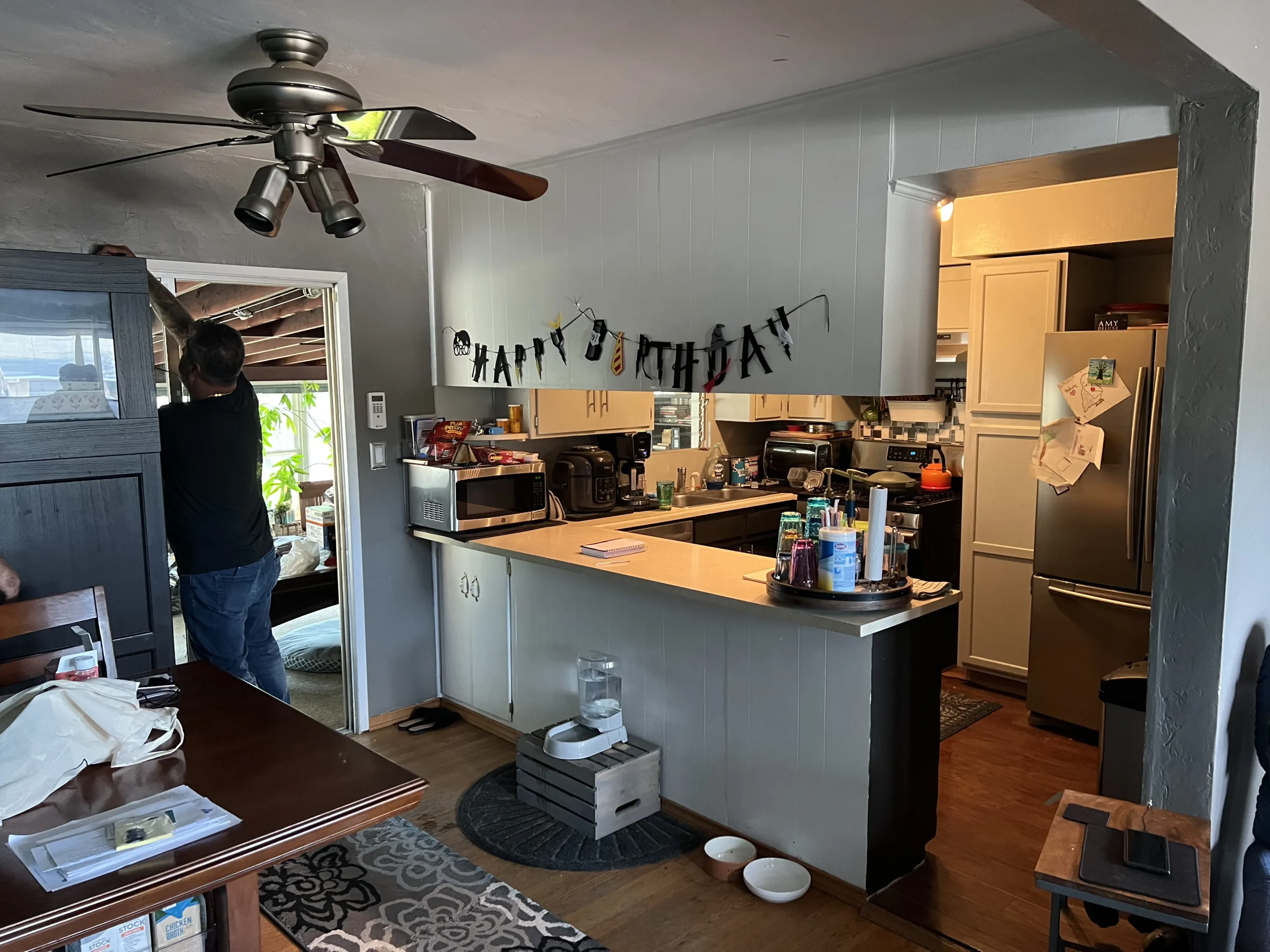 professional prefab cabinet installation El Cajon