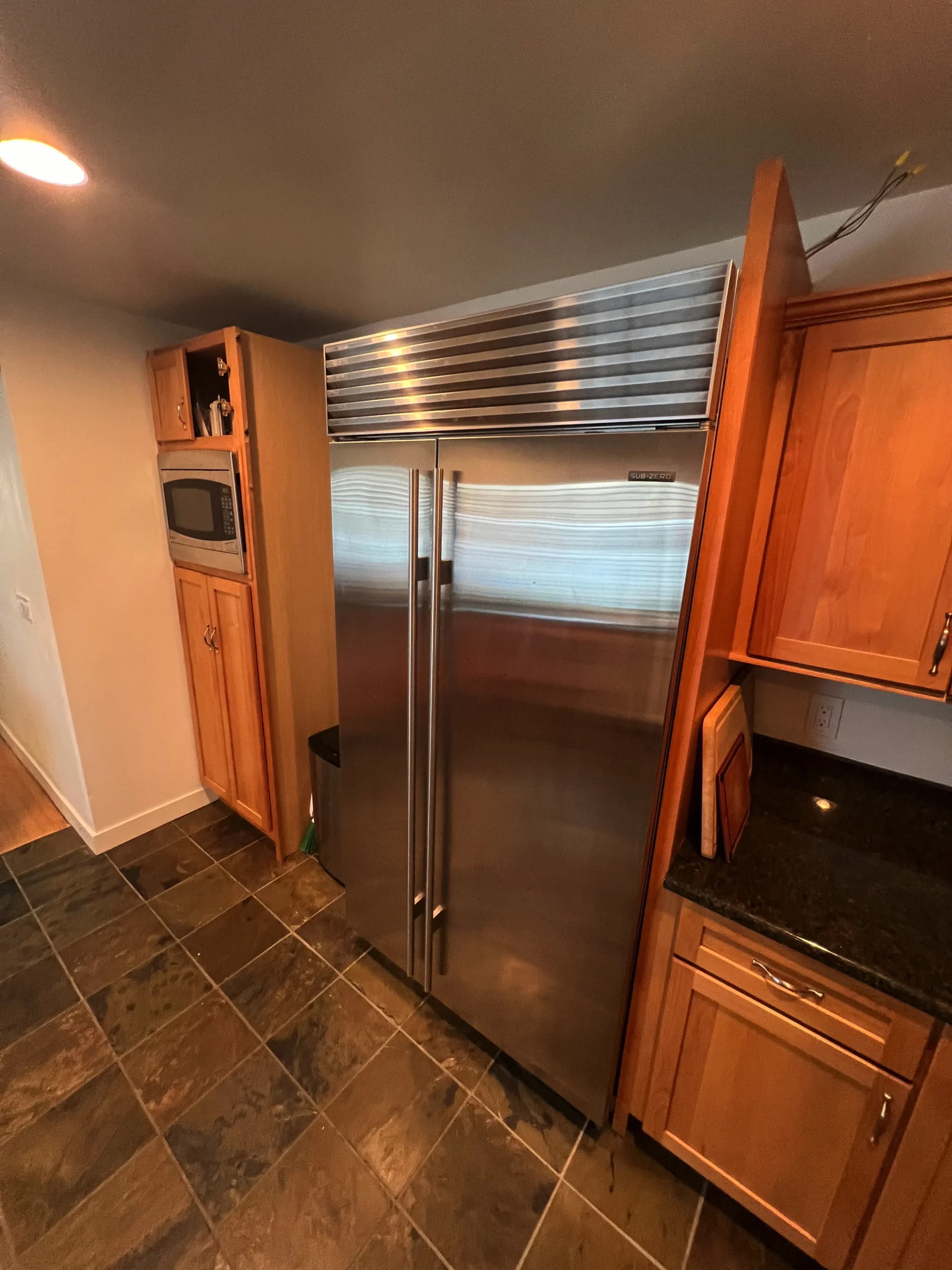 custom pantry and kitchen cabinets in Encinitas