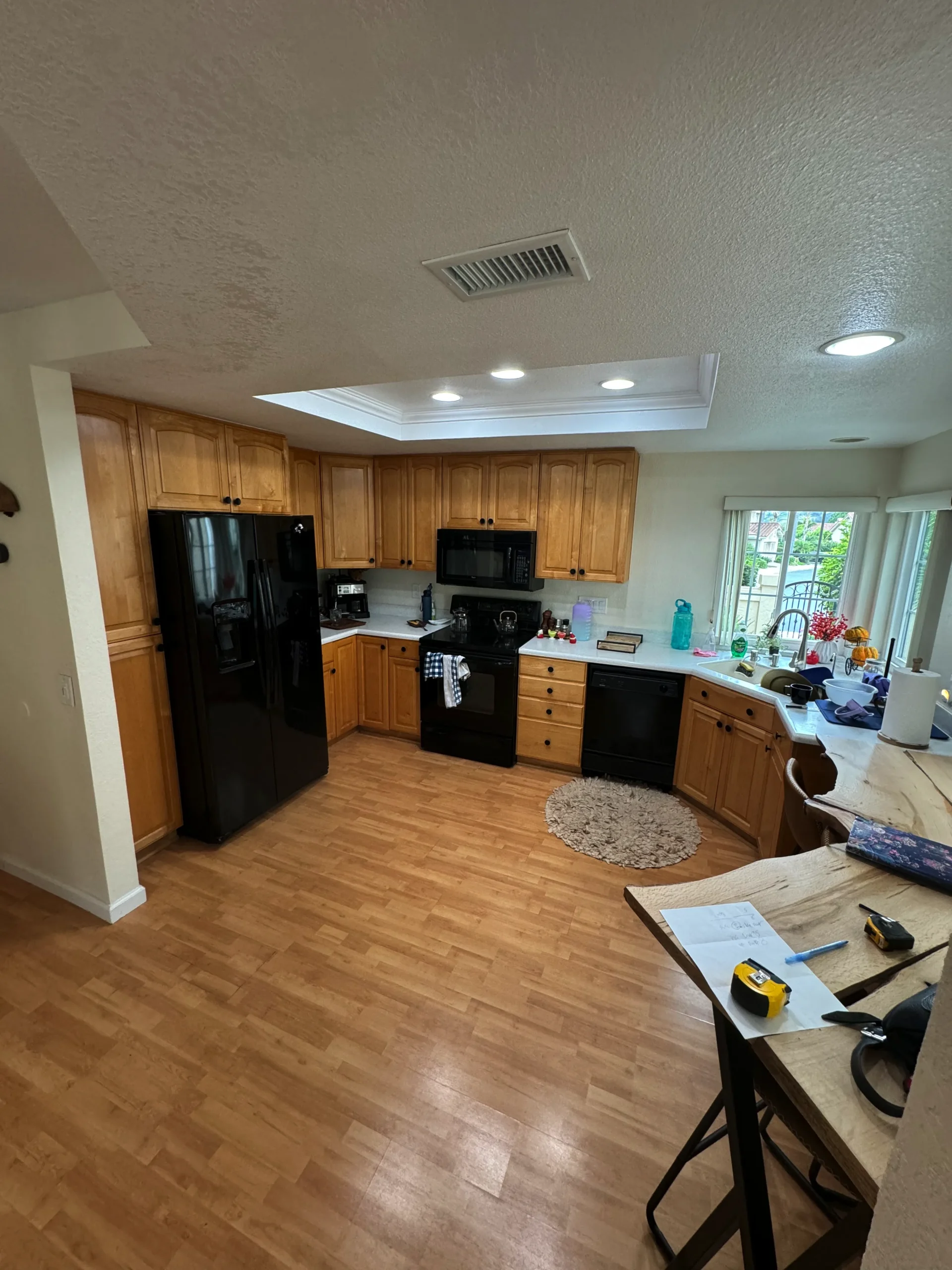 European style cabinet replacement La Jolla for Mahdi's project