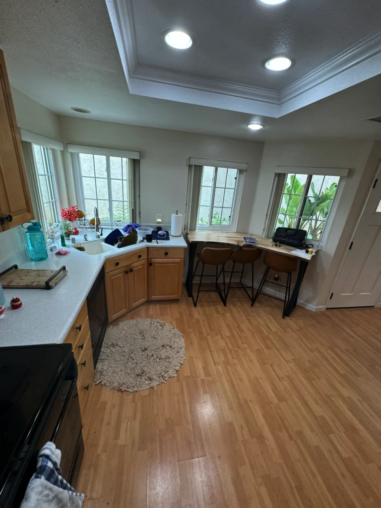 European style cabinet replacement La Jolla for Mahdi's project