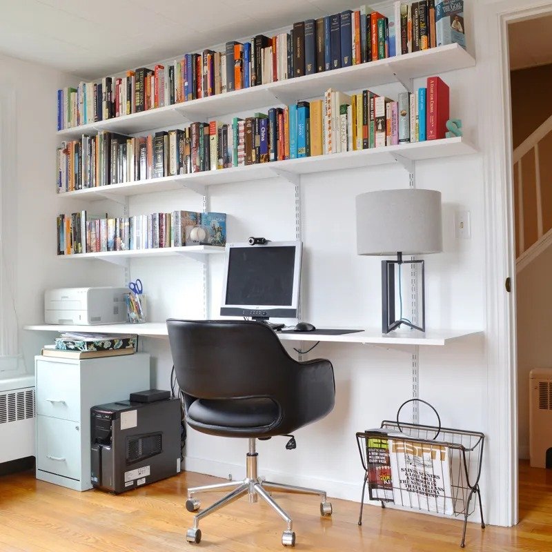 Desk and Shelves​