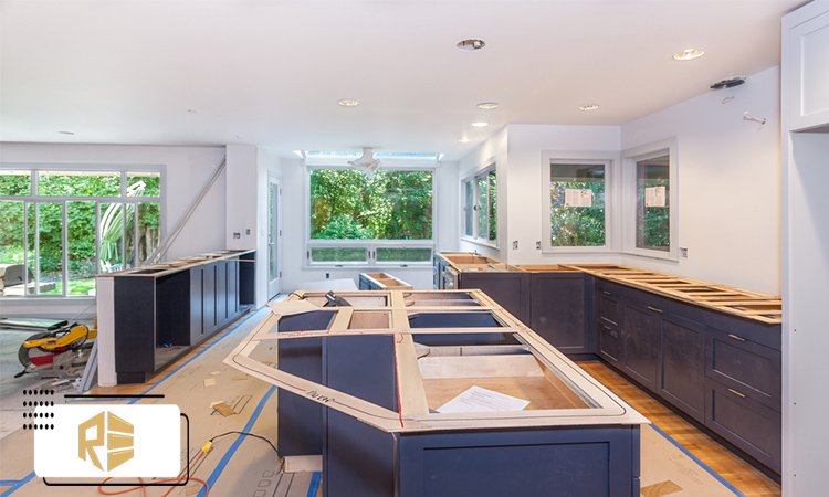 remodeling a kitchen