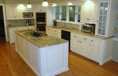 Modern kitchen remodel with custom cabinetry in Rancho Santa Fe, CA