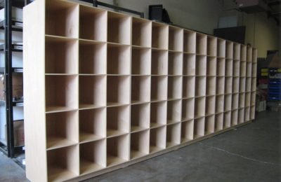 Floating shelves by Reza Custom Cabinet & Vanity