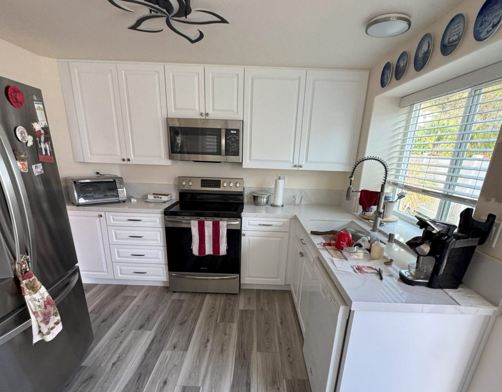 Premium built-in kitchen cabinetry from Reza Custom