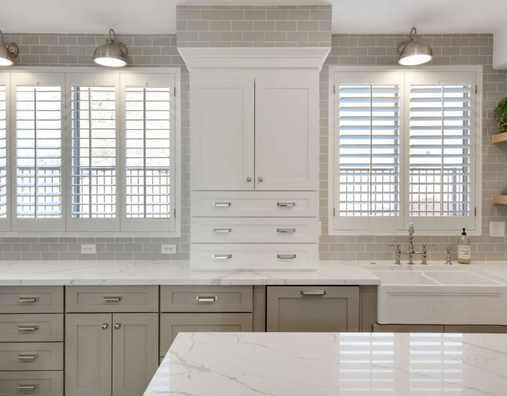 Custom shaker cabinets by Reza Custom Cabinet & Vanity in California